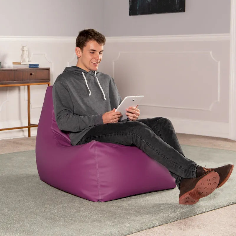 Premium Vinyl Classroom Bean Bag Chair