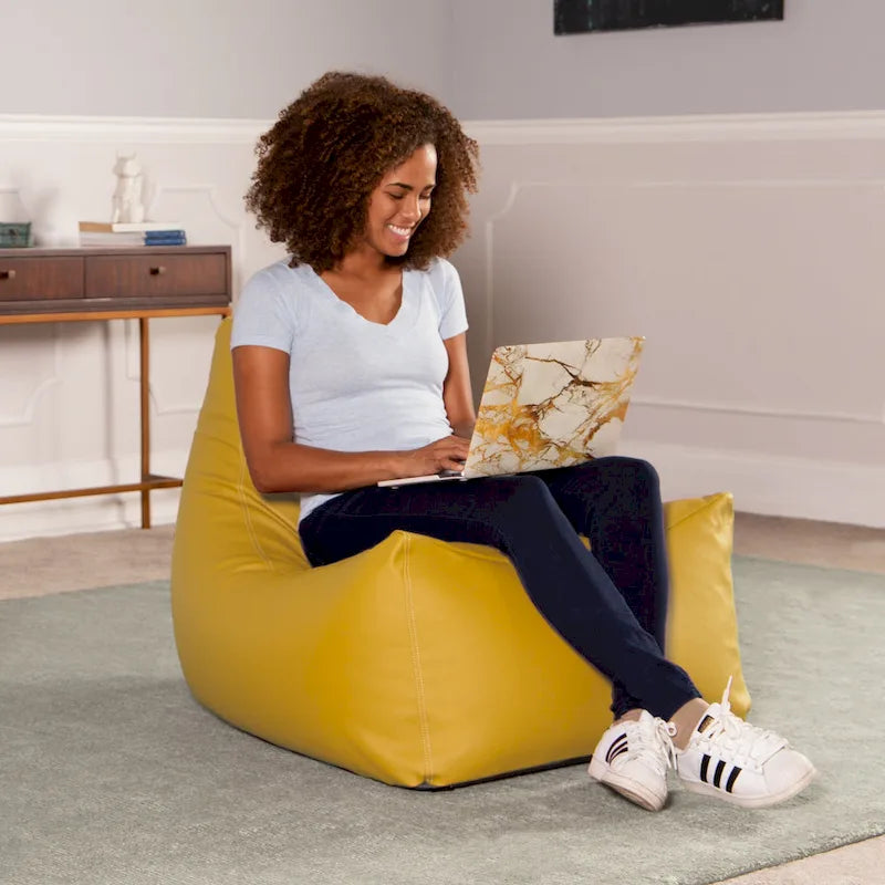 Premium Vinyl Classroom Bean Bag Chair