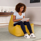Premium Vinyl Classroom Bean Bag Chair