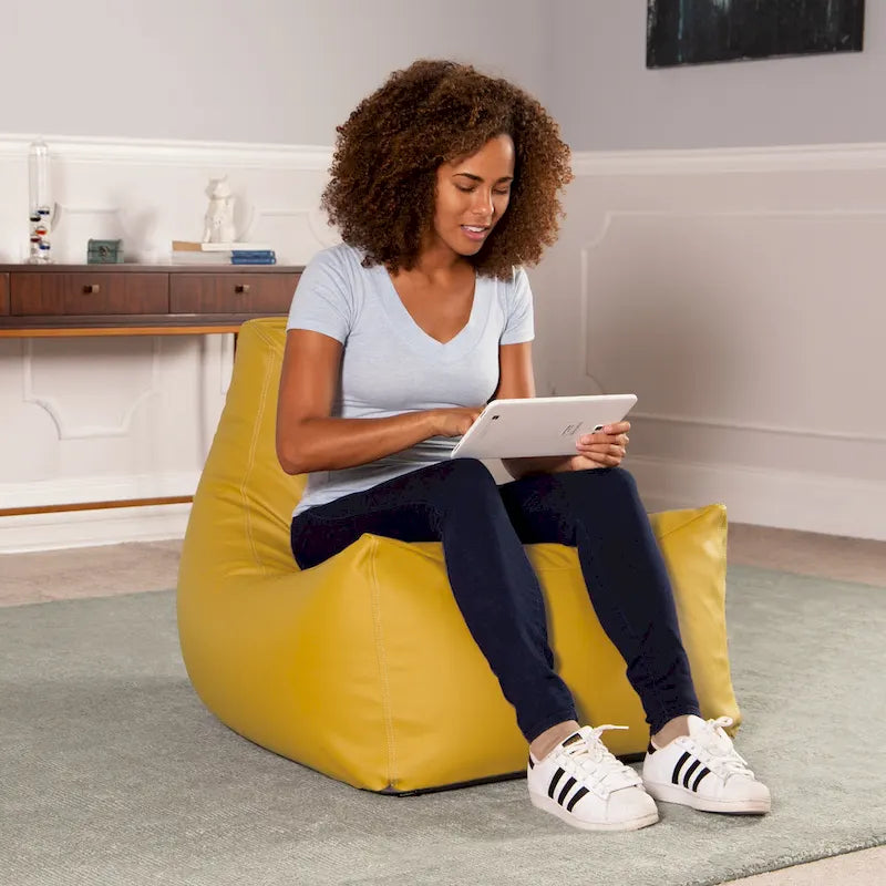 Premium Vinyl Classroom Bean Bag Chair