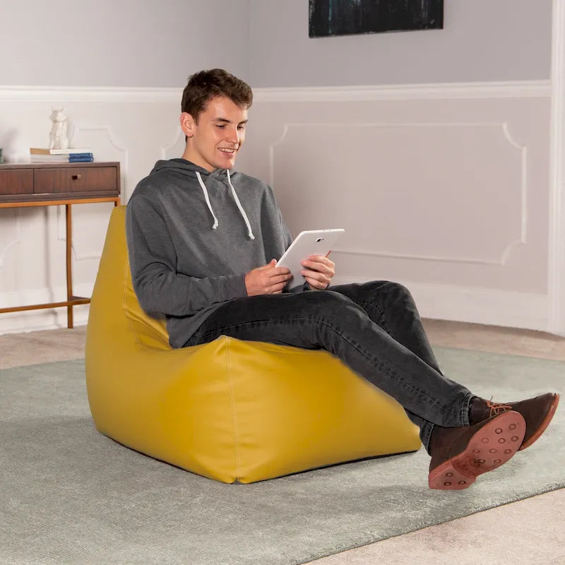 Premium Vinyl Classroom Bean Bag Chair