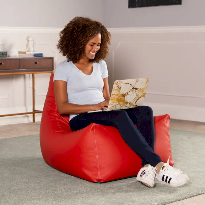 Premium Vinyl Classroom Bean Bag Chair
