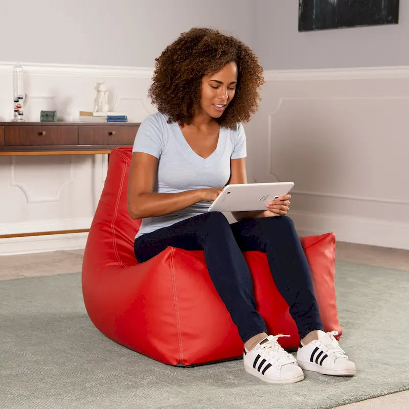 Premium Vinyl Classroom Bean Bag Chair