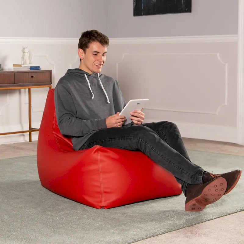 Premium Vinyl Classroom Bean Bag Chair