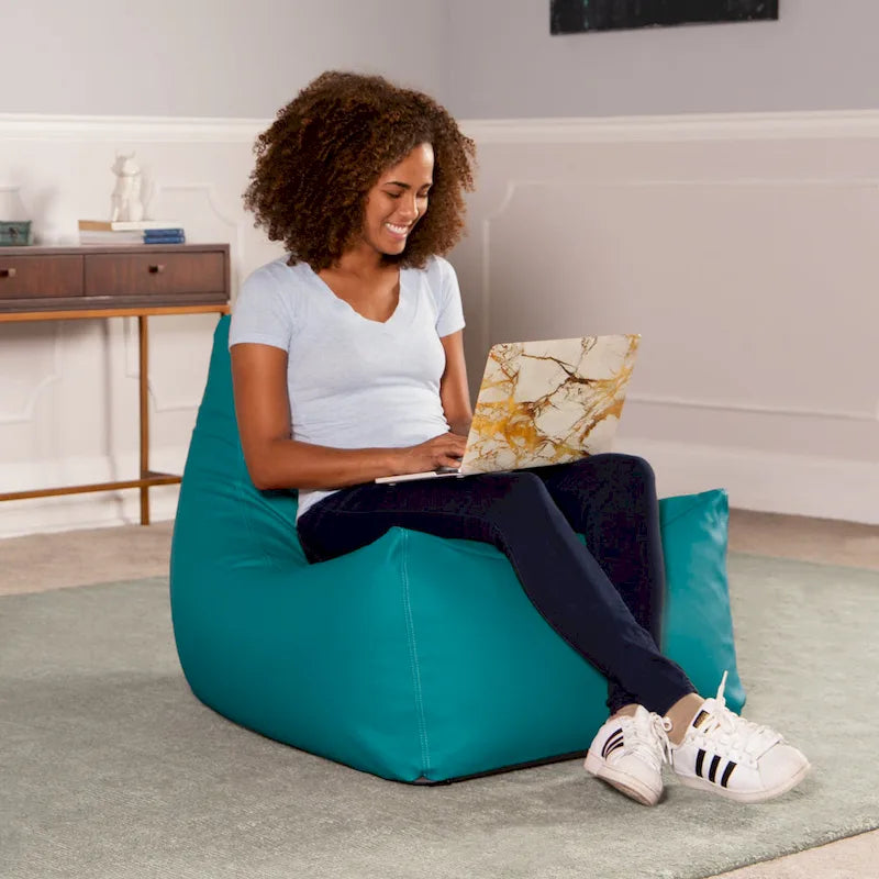 Premium Vinyl Classroom Bean Bag Chair