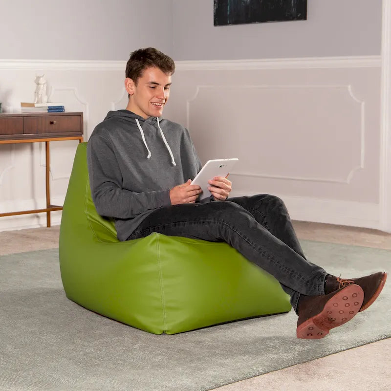 Premium Vinyl Classroom Bean Bag Chair