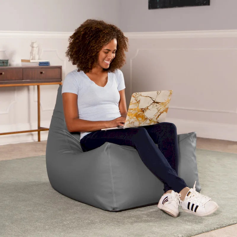 Premium Vinyl Classroom Bean Bag Chair