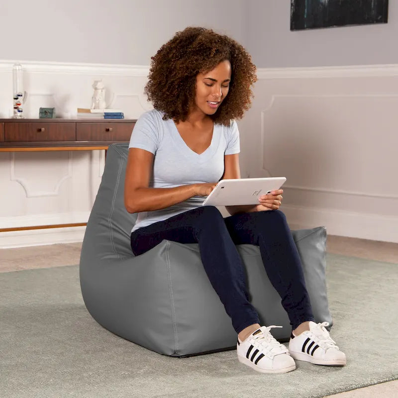 Premium Vinyl Classroom Bean Bag Chair