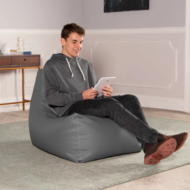 Premium Vinyl Classroom Bean Bag Chair