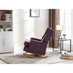 Living room Comfortable rocking chair accent chair