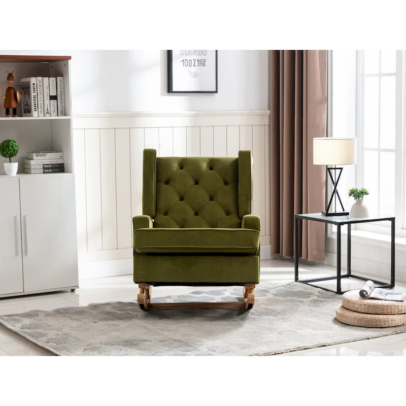 Living room Comfortable rocking chair accent chair