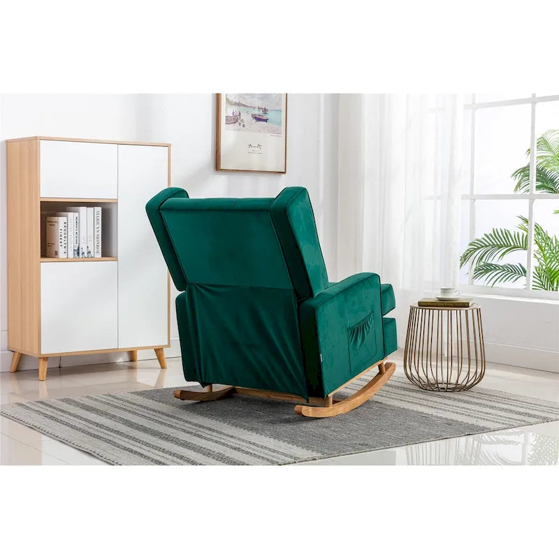 Living room Comfortable rocking chair accent chair