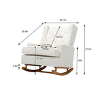 Living room Comfortable rocking chair accent chair