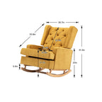 Living room Comfortable rocking chair accent chair