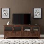 70-inch Split Panel 4-Door TV Stand