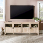 70-inch Split Panel 4-Door TV Stand