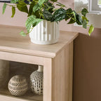 70-inch Split Panel 4-Door TV Stand