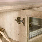 70-inch Split Panel 4-Door TV Stand