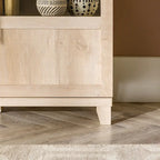 70-inch Split Panel 4-Door TV Stand