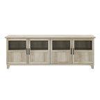 70-inch Split Panel 4-Door TV Stand