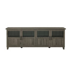 70-inch Split Panel 4-Door TV Stand