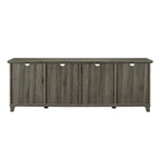 70-inch Split Panel 4-Door TV Stand