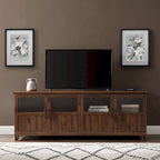 70-inch Split Panel 4-Door TV Stand