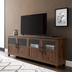 70-inch Split Panel 4-Door TV Stand