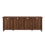 70-inch Split Panel 4-Door TV Stand