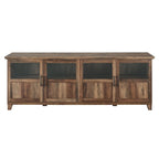 70-inch Split Panel 4-Door TV Stand