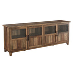 70-inch Split Panel 4-Door TV Stand