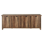 70-inch Split Panel 4-Door TV Stand