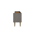 Mid Century Modern Media Cabinet Console