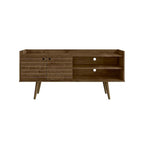 Mid Century Modern Media Cabinet Console