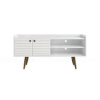 Mid Century Modern Media Cabinet Console