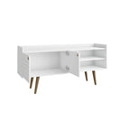 Mid Century Modern Media Cabinet Console