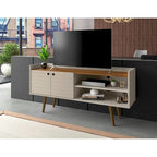 Mid Century Modern Media Cabinet Console
