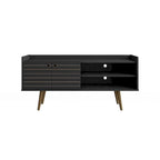 Mid Century Modern Media Cabinet Console