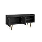 Mid Century Modern Media Cabinet Console