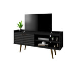 Mid Century Modern Media Cabinet Console