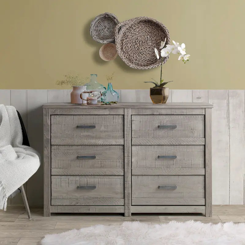 Six Drawer Dresser