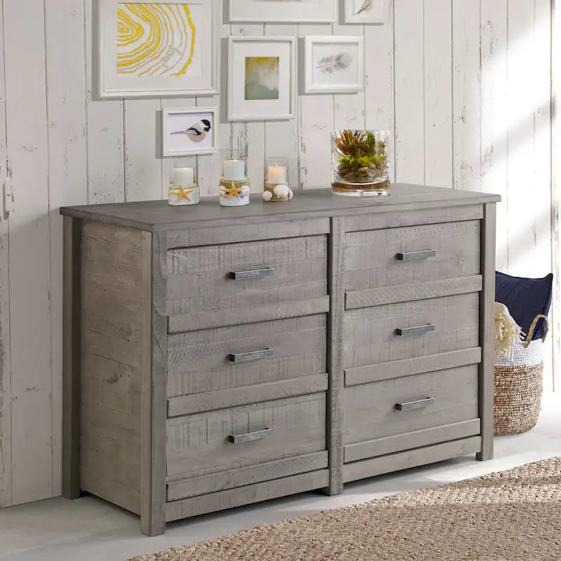 Six Drawer Dresser