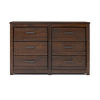 Six Drawer Dresser