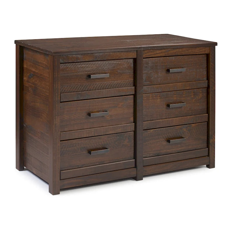 Six Drawer Dresser