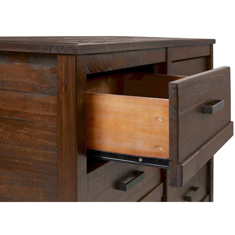 Six Drawer Dresser
