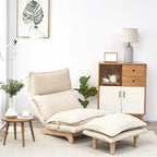 Lazy Sofa Foldable Reclining Chair