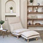 Lazy Sofa Foldable Reclining Chair