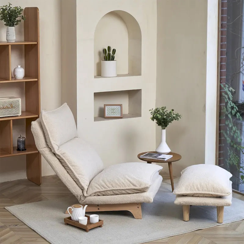 Lazy Sofa Foldable Reclining Chair