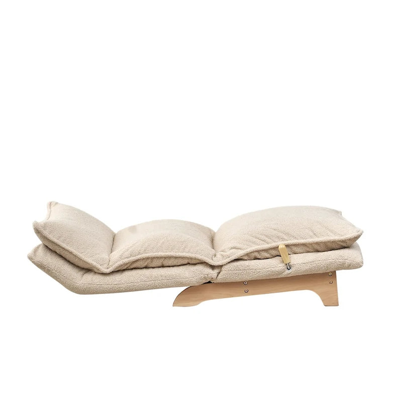 Lazy Sofa Foldable Reclining Chair