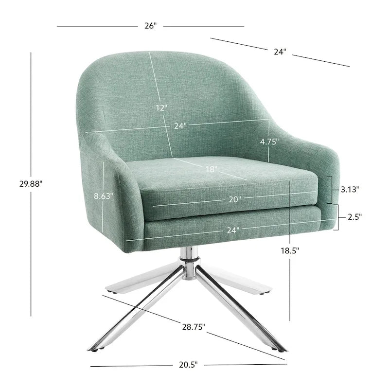 Swivel Accent Chair